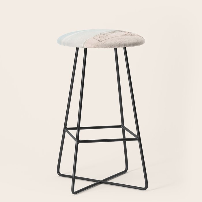 Lifeguard Tower California Beach Stool Gallery Image 1
