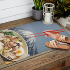 Fuji, Sumo, Ramen // Japan Love Outdoor Rug Gallery Image 2