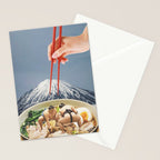 Fuji, Sumo, Ramen // Japan Love Stationery Card Gallery Image 2