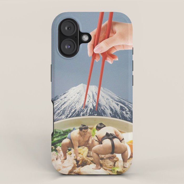 Fuji, Sumo, Ramen // Japan Love iPhone Case Gallery Image 1