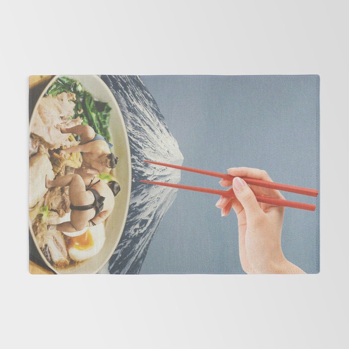 Fuji, Sumo, Ramen // Japan Love Rug Gallery Image 2