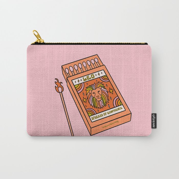 Leo Matchbox Carry All Pouch Gallery Image 1