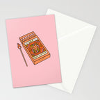 Leo Matchbox Stationery Card Gallery Image 2