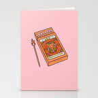 Leo Matchbox Stationery Card Gallery Image 2