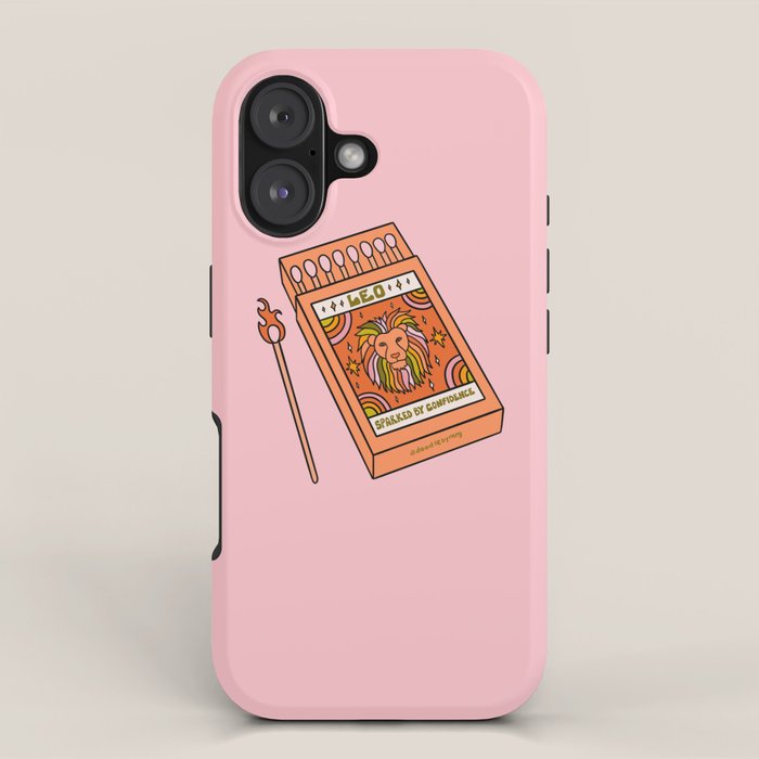 Leo Matchbox iPhone Case Gallery Image 1