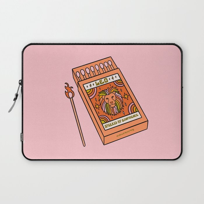 Leo Matchbox Laptop Sleeve Gallery Image 1