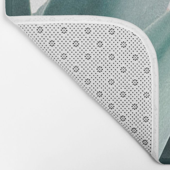 Agave flare II Bath Mat Gallery Image 2