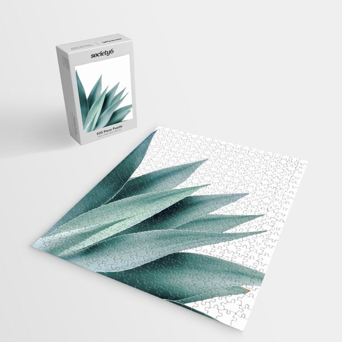 Agave flare II Jigsaw Puzzle Gallery Image 2