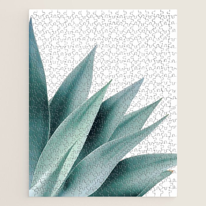 Agave flare II Jigsaw Puzzle Gallery Image 1