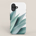 Agave flare II iPhone Case Gallery Image 1