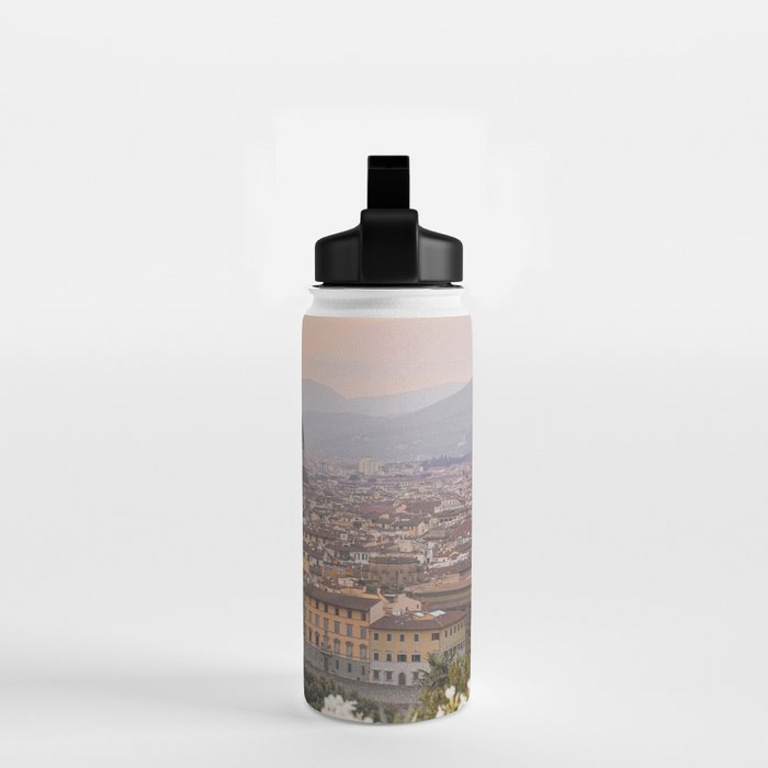 Il Duomo At Sunset Photo | Florence City View In Pastel Colors Art Print | Tuscany, Italy Travel Photography Water Bottle Gallery Image 2