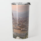 Il Duomo At Sunset Photo | Florence City View In Pastel Colors Art Print | Tuscany, Italy Travel Photography Travel Mug Gallery Image 2