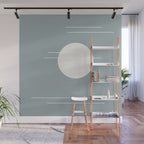 Minimal Sky Abstract XXXVII Wall Mural Gallery Image 1