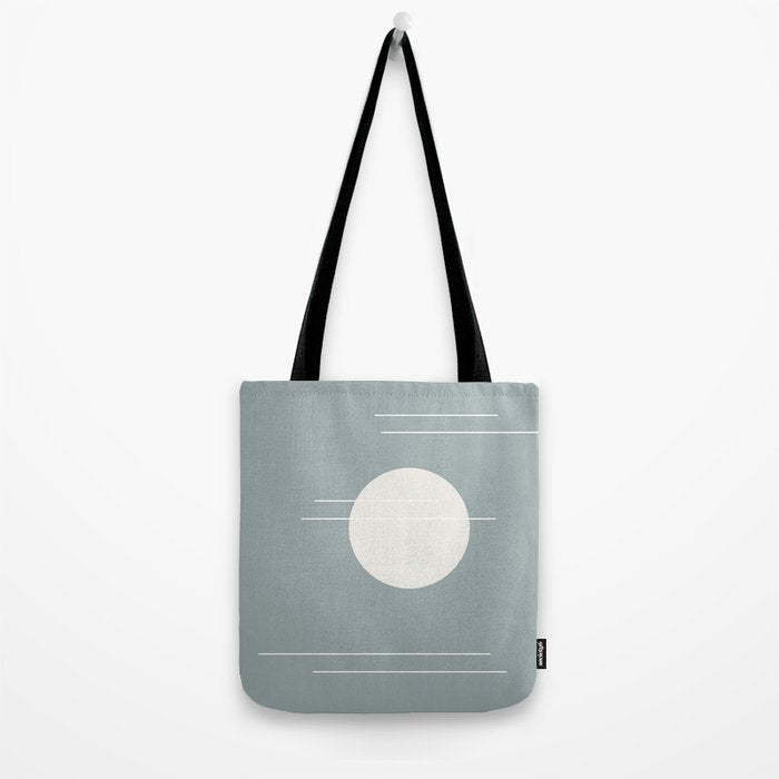 Minimal Sky Abstract XXXVII Tote Bag Gallery Image 2