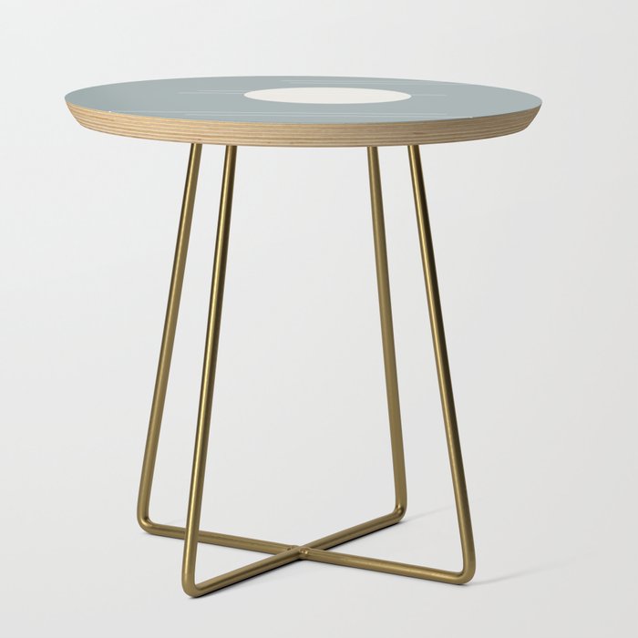 Minimal Sky Abstract XXXVII Side Table Gallery Image 1