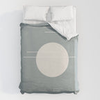 Minimal Sky Abstract XXXVII Duvet Cover Gallery Image 6
