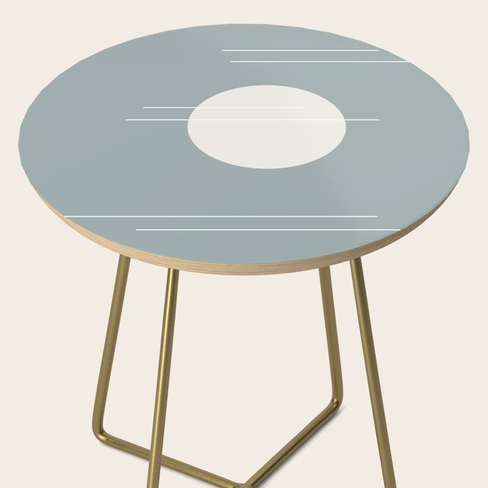 Minimal Sky Abstract XXXVII Side Table Gallery Image 2