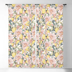 Pineapple wedges on rose bushes P Window Curtain Gallery Image 5