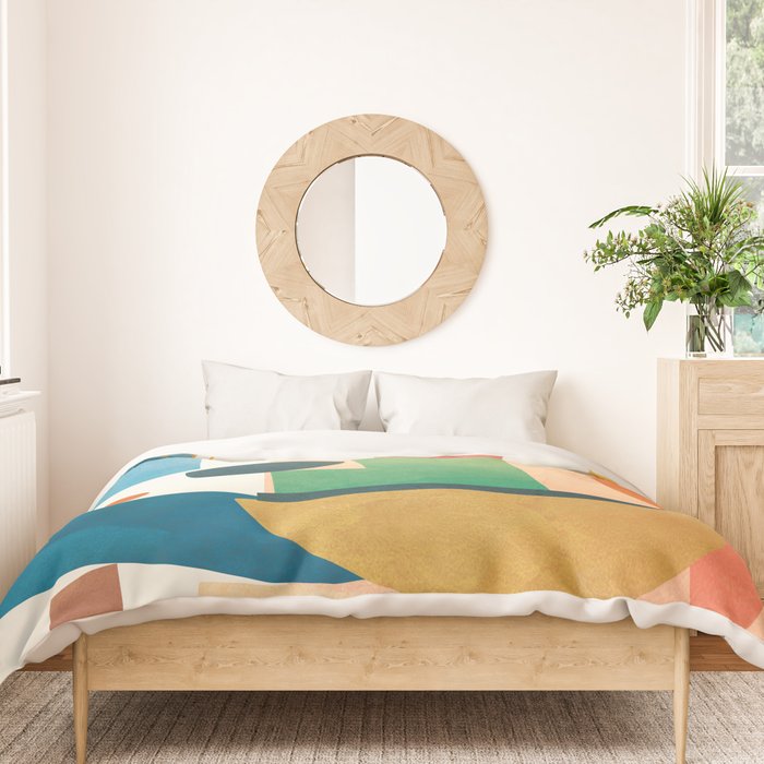 Modern Abstract Art 80 Duvet Cover Gallery Image 3