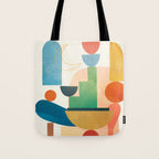 Modern Abstract Art 80 Tote Bag Gallery Image 1