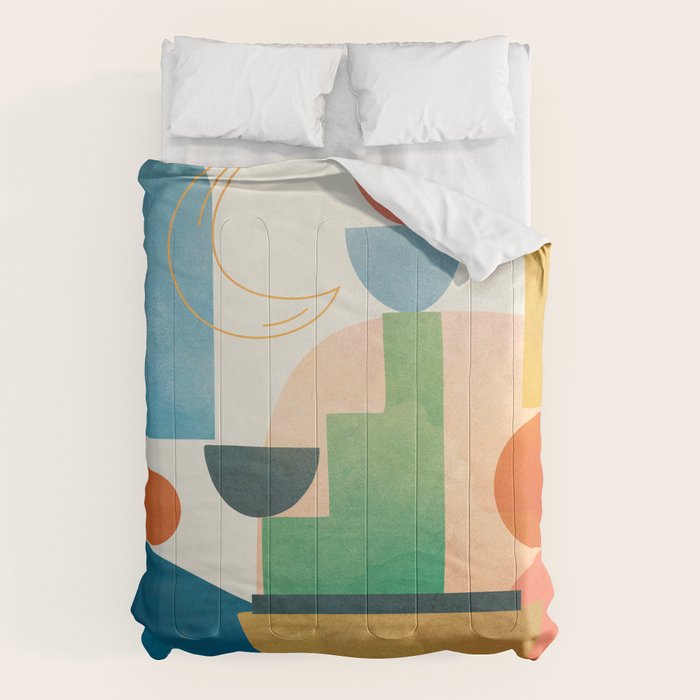 Modern Abstract Art 80 Comforter Gallery Image 6