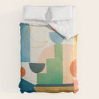 Modern Abstract Art 80 Comforter Gallery Image 6