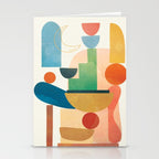 Modern Abstract Art 80 Stationery Card Gallery Image 2