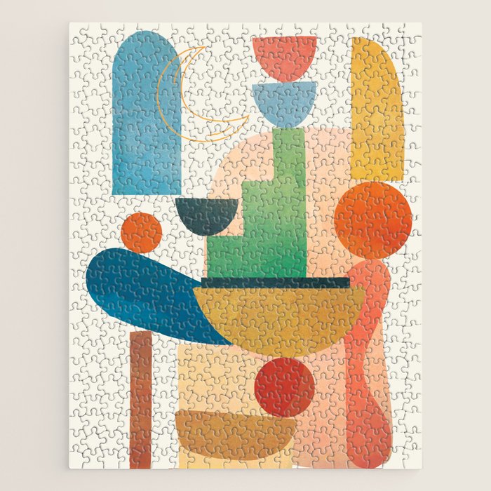 Modern Abstract Art 80 Jigsaw Puzzle Gallery Image 1