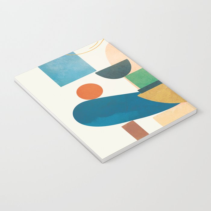 Modern Abstract Art 80 Notebook Gallery Image 3
