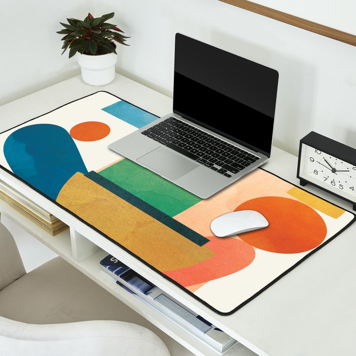 Modern Abstract Art 80 Desk Mat Gallery Image 2