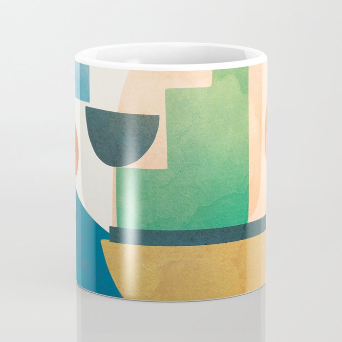 Modern Abstract Art 80 Coffee Mug Gallery Image 4