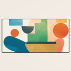 Modern Abstract Art 80 Desk Mat Gallery Image 3