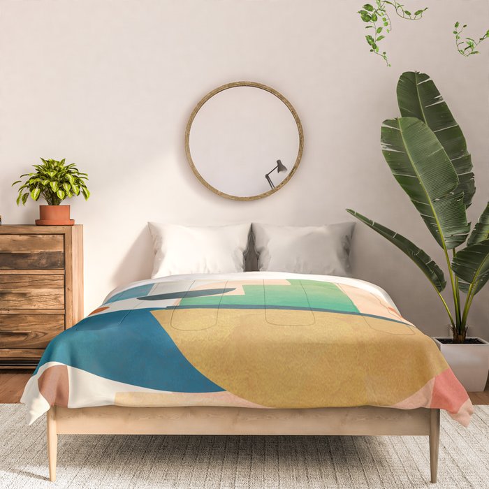 Modern Abstract Art 80 Comforter Gallery Image 3