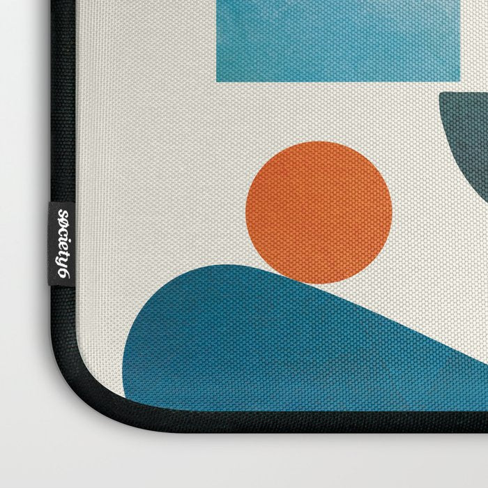 Modern Abstract Art 80 Laptop Sleeve Gallery Image 3