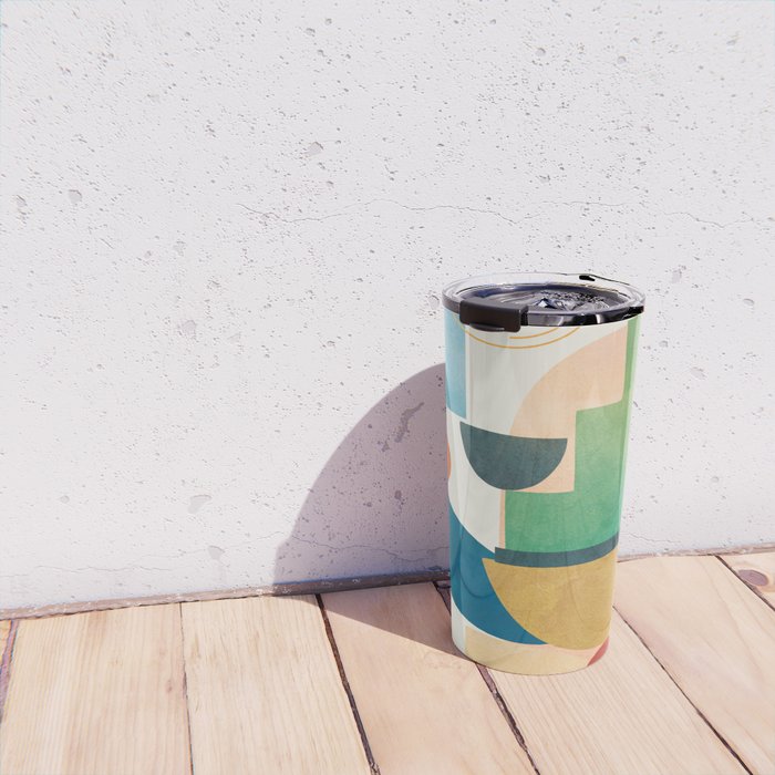 Modern Abstract Art 80 Travel Mug Gallery Image 4