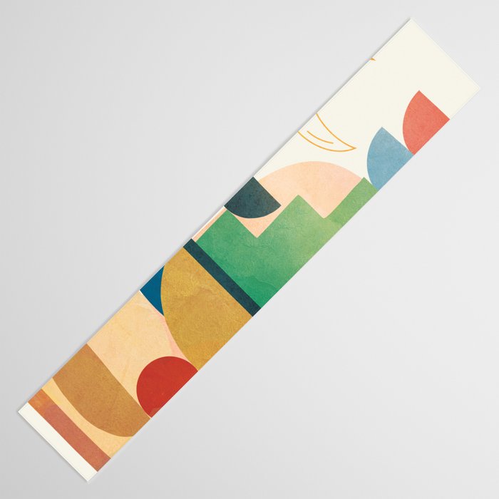 Modern Abstract Art 80 Table Runner Gallery Image 3