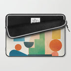 Modern Abstract Art 80 Laptop Sleeve Gallery Image 2