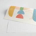Modern Abstract Art 80 Wrapping Paper Gallery Image 2