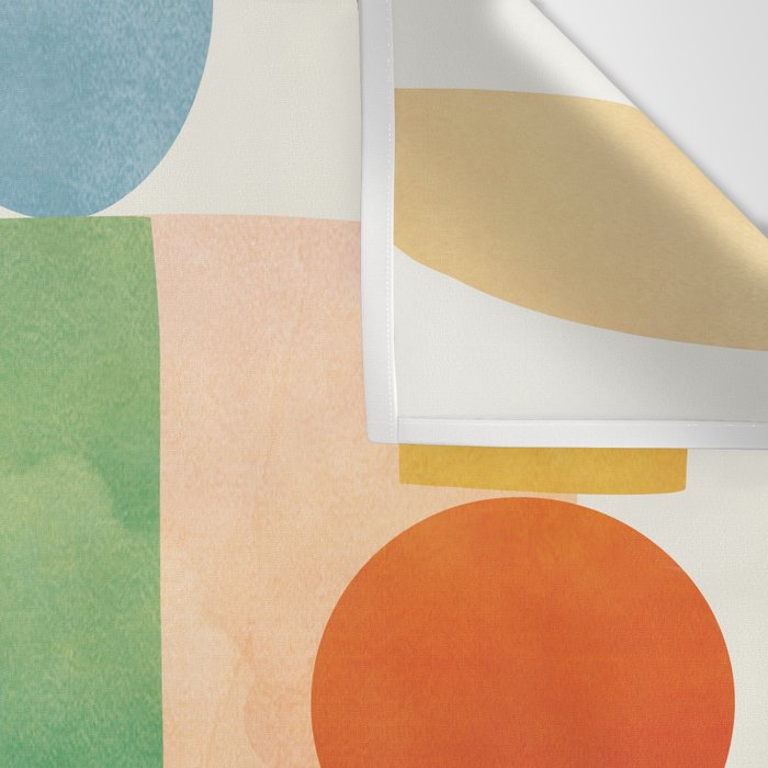 Modern Abstract Art 80 Wall Tapestry Gallery Image 3