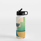 Modern Abstract Art 80 Water Bottle Gallery Image 1