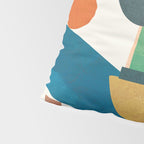 Modern Abstract Art 80 Pillow Sham Gallery Image 4