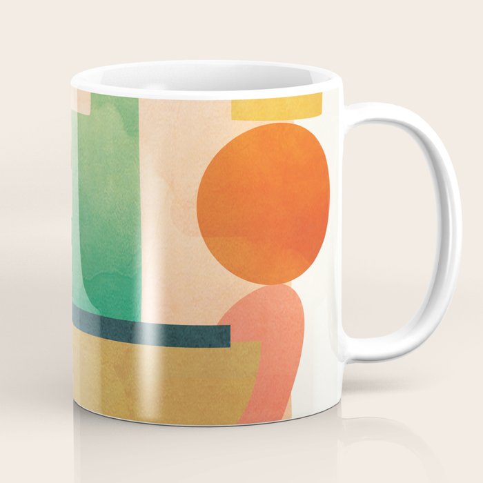 Modern Abstract Art 80 Coffee Mug Gallery Image 1