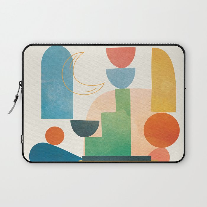 Modern Abstract Art 80 Laptop Sleeve Gallery Image 1