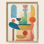 Modern Abstract Art 80 Serving Tray Gallery Image 1