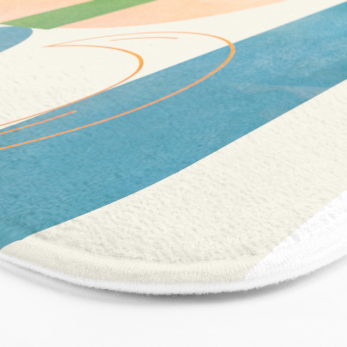 Modern Abstract Art 80 Bath Mat Gallery Image 3