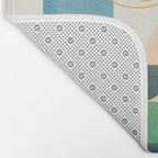 Modern Abstract Art 80 Bath Mat Gallery Image 2