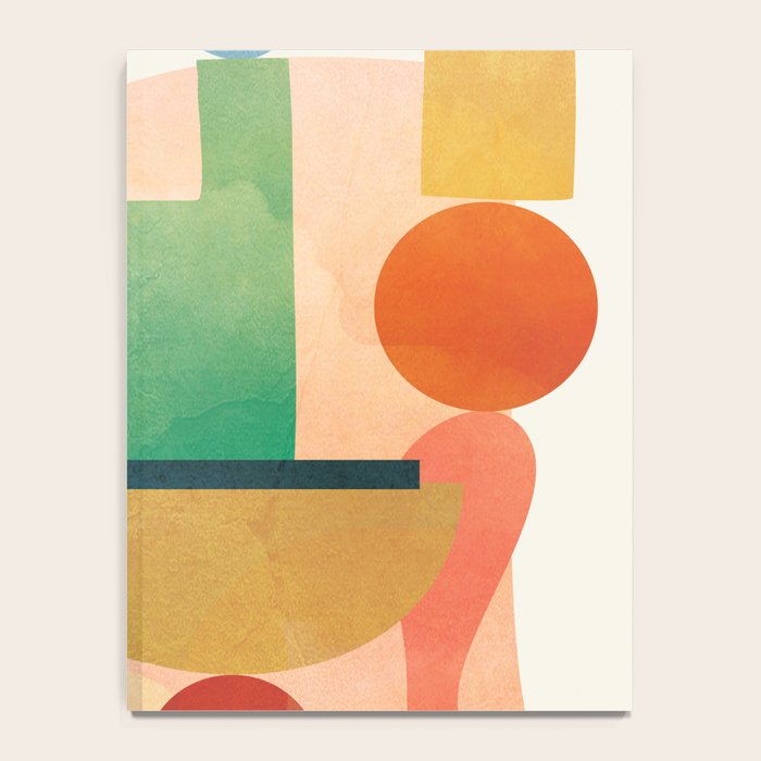 Modern Abstract Art 80 Notebook Gallery Image 4