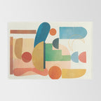 Modern Abstract Art 80 Rug Gallery Image 2