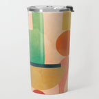 Modern Abstract Art 80 Travel Mug Gallery Image 2