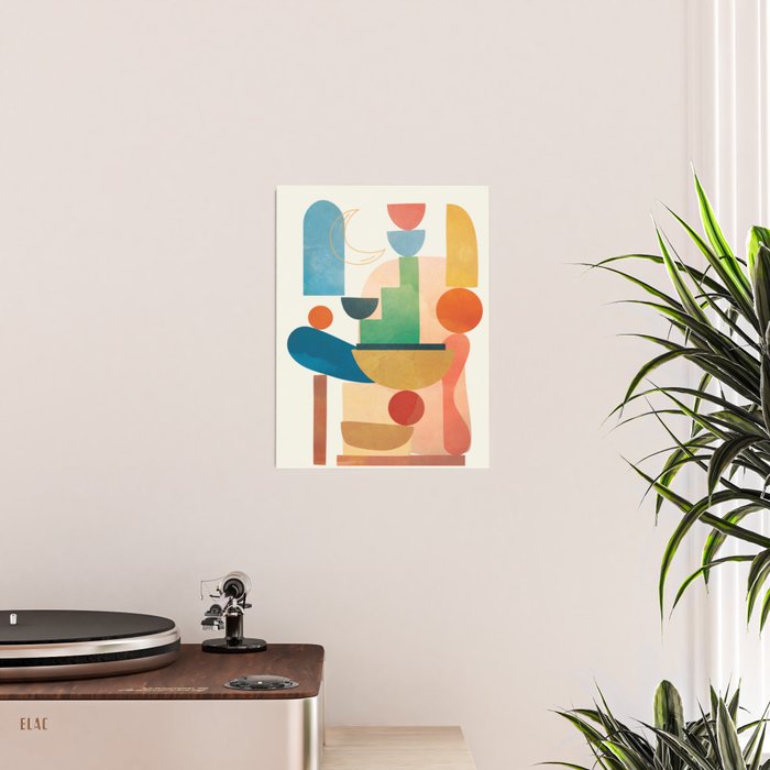 Modern Abstract Art 80 Poster Gallery Image 2